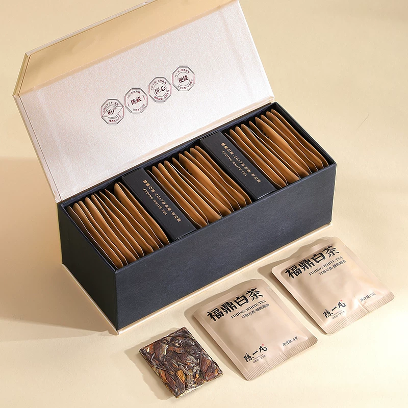 陈一凡 国庆节礼物福鼎白茶茶叶礼盒装送长辈领导节日礼物送人送礼 99元 - 线报酷