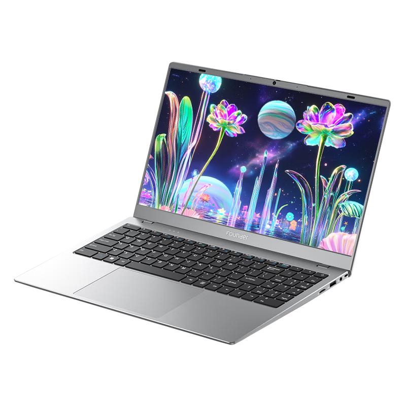 方正Founder 方正笔记本电脑2025轻薄本大学习办公游戏手提（32G内存/1TB硬盘）