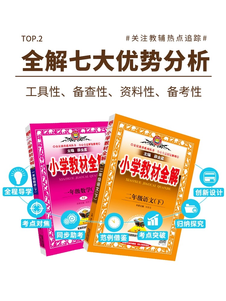 《2023新版薛金星小学教材全解》（英语年级任选）+赠星笔记-错题本(小学) 1