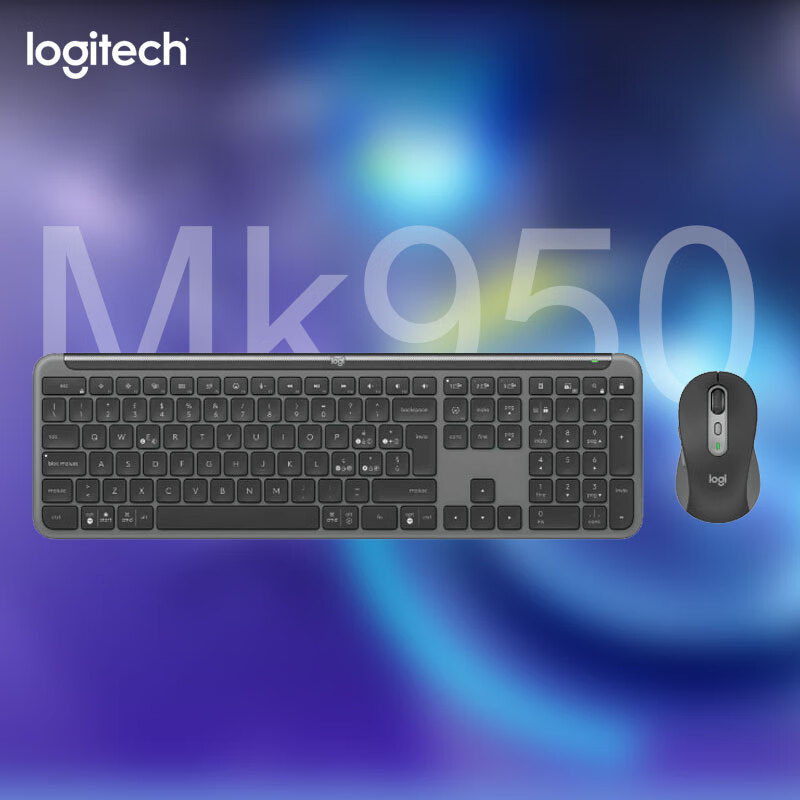 logitech 罗技 MK950键鼠套装 699元