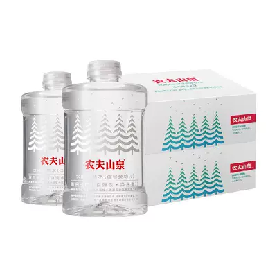 农夫山泉 饮用天然水1L×24瓶 126.81元（返5我超市卡后，需领券）