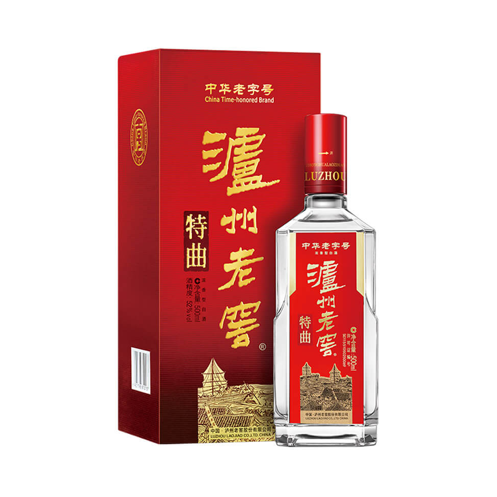 泸州老窖 特曲 第十代 52%vol 浓香型白酒 500ml 单瓶装 267元