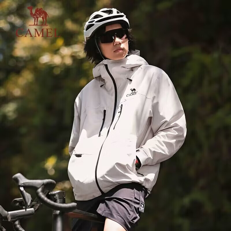 骆驼 防水防风硬壳冲锋衣 215.02元