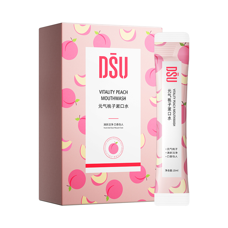 DSU 便携式清新漱口水 10ml*20条*1盒 6.63元/件（需购3件，实付19.9元包邮）