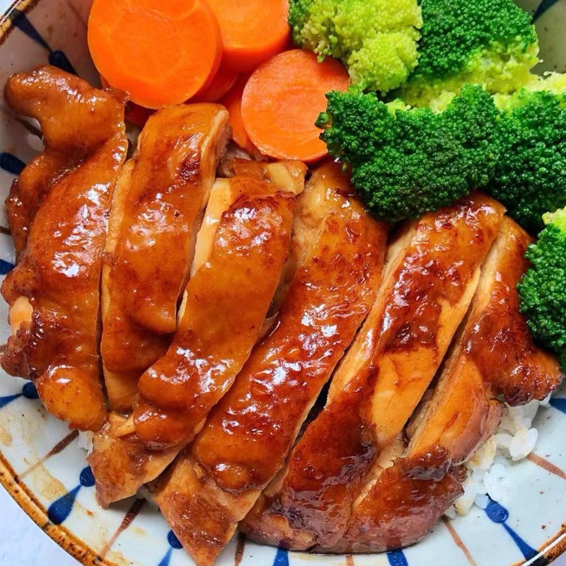 当顿庄园酱汁鸡排105g4片日式炭烤照烧鸡扒京东快递速发1645元包邮需