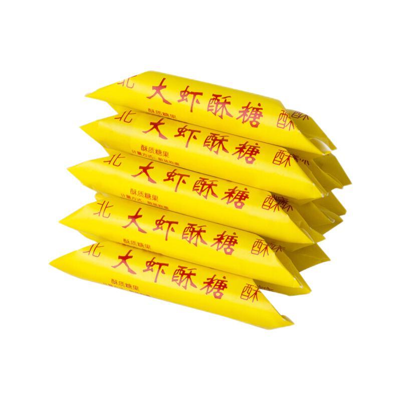 马大姐 老北京大虾酥400g 手工纸包非遗休闲零食喜糖果巧克力年货节礼物 16.