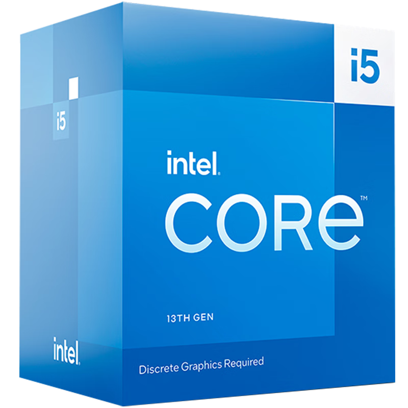 英特尔(Intel) i5-13400F 酷睿13代 处理器 10核16线程 睿频至高可达4.6Ghz 20M三级缓