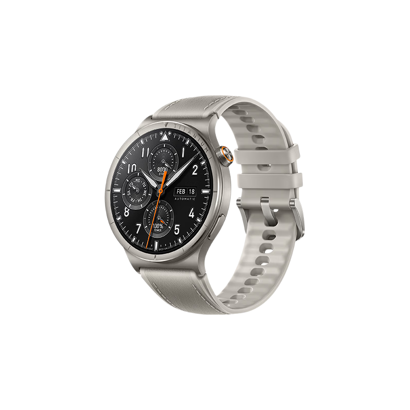 vivo WATCH 6 eSIM版 智能手表 原色钛合金 1699.15元