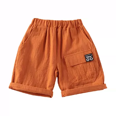 88VIP：Kmicashmre kmi男童短裤工装裤 17.95元