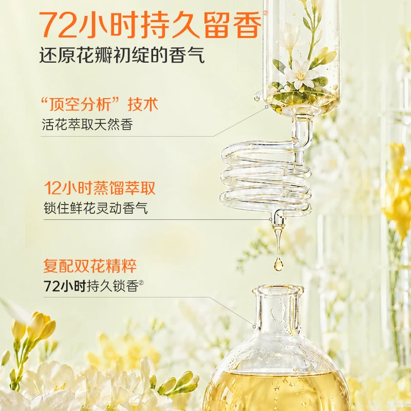 立白 小苍兰香氛浓缩速溶洗衣凝珠34*3盒柔顺留香珠洗衣珠柔顺除菌 21.46元 - 86线报