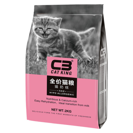 Myfoodie 麦富迪 C3 无麸质奶糕配方全价猫粮 2kg（赠 猫条20支+猫罐头6罐+洁齿