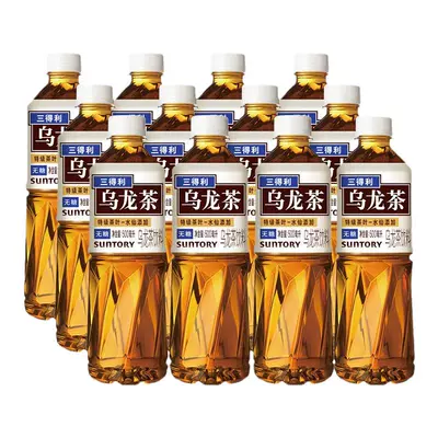 三得利乌龙茶500ml*12瓶 30.3元(三人团)