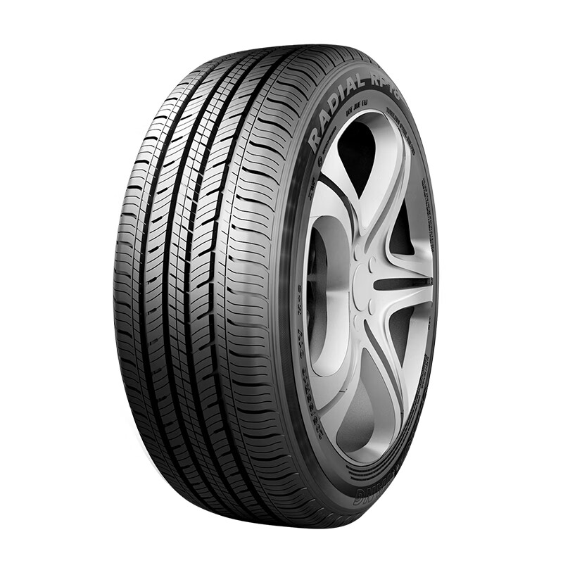 震虎价：朝阳轮胎 RP18 汽车轮胎 静音舒适型 195/65R15 91H 146.42元（需买2件，