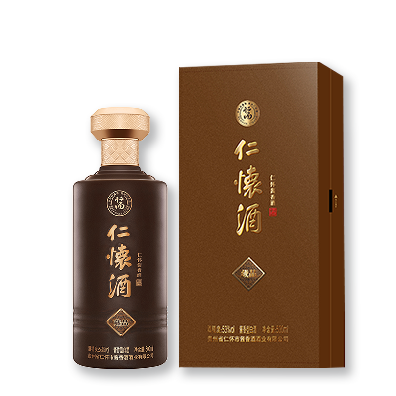 仁怀酱香酒 仁怀酒·藏品 53度 酱香型白酒 500mL 1瓶 2999元