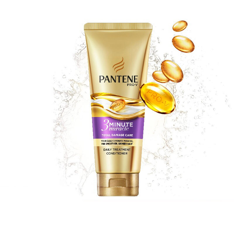 PANTENE 潘婷 3分钟奇迹奢护精华霜 多效损伤修护型 98元（需用券）