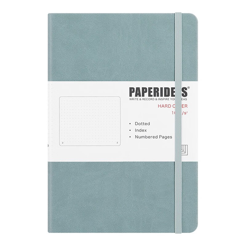 paperideas 横线内页 硬面 A5线装本雾蓝 单本 PA5H0003 29.9元（需用券）