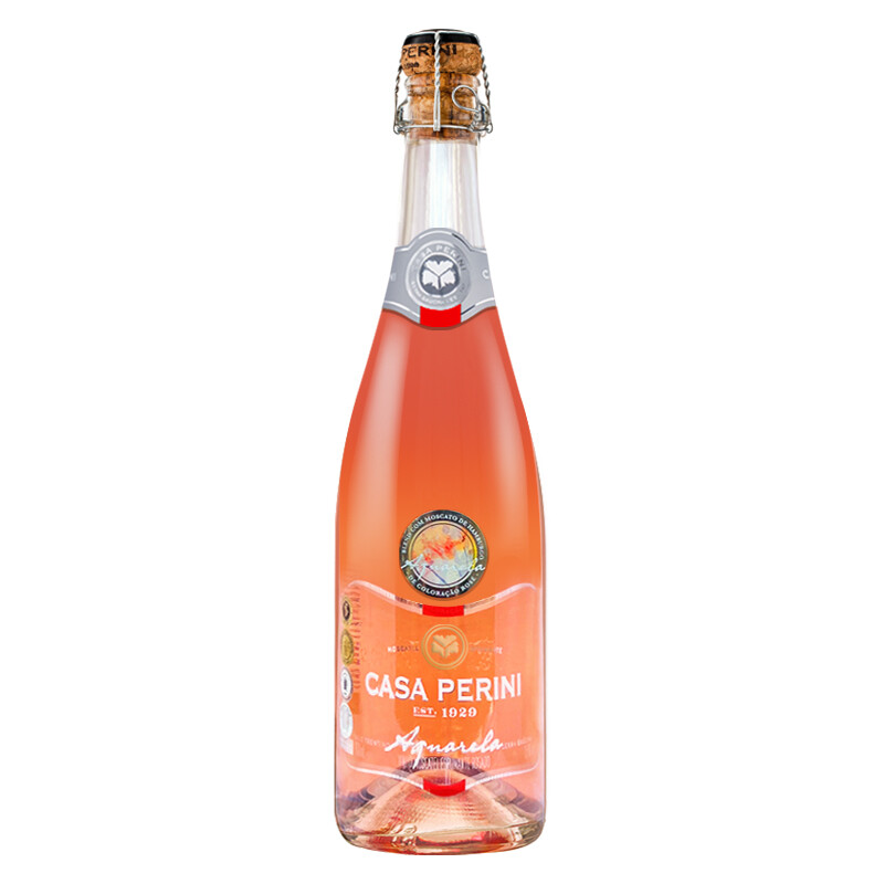 casa perini est.1929 卡萨佩里尼 桃红Asti阿斯蒂方式酿造moscato 750ml*1(） 119元（需