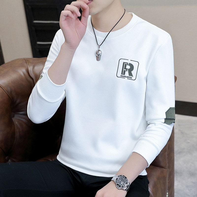 牧外 青春流行 男士长袖T恤 2302011966 29.9元