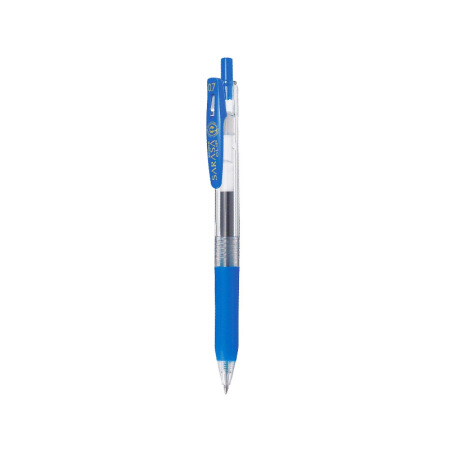 ZEBRA 斑马牌 顺利笔系列 JJB15 按动中性笔 蓝色 0.7mm 单支装 4.8元