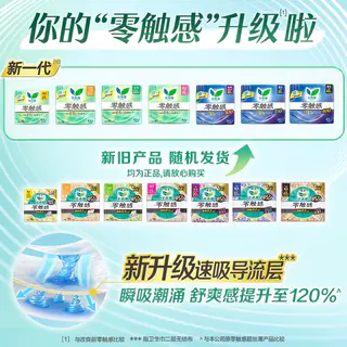 乐而雅 零触感舒适超丝薄棉柔日用卫生巾 90片 43.81元 - 线报酷 乐而雅 零触感舒适超丝薄棉柔日用卫生巾 90片 43.81元 - 线报酷