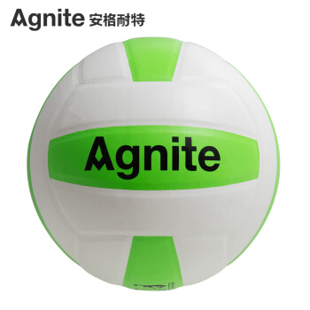 Agnite 安格耐特 得力学生中考训练排球 5号PVC教学考试校园排球 F1251 29.62元（