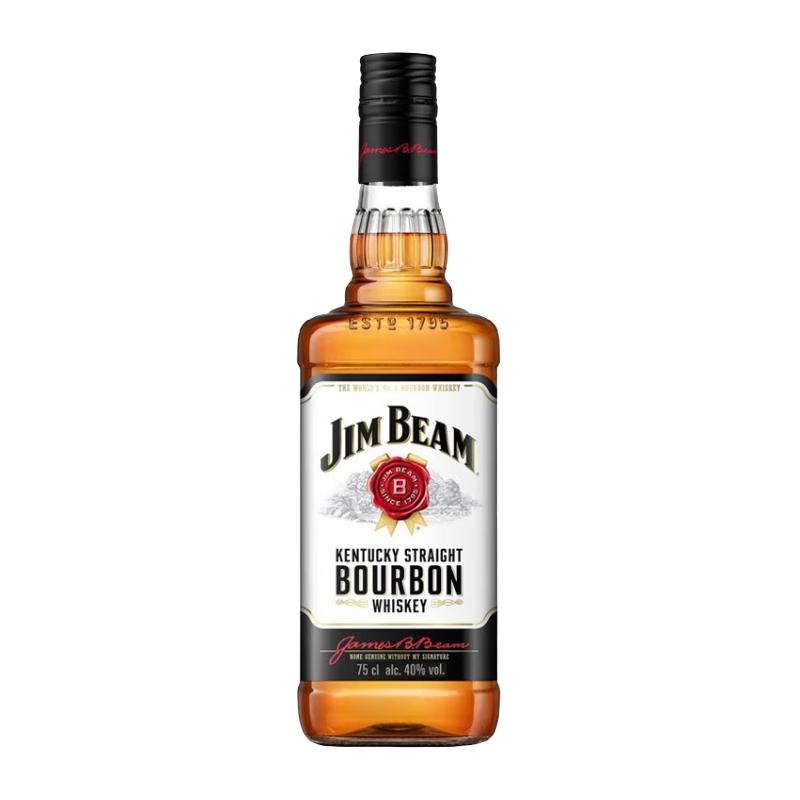 JIM BEAM 调和 波本威士忌 40%vol 750ml