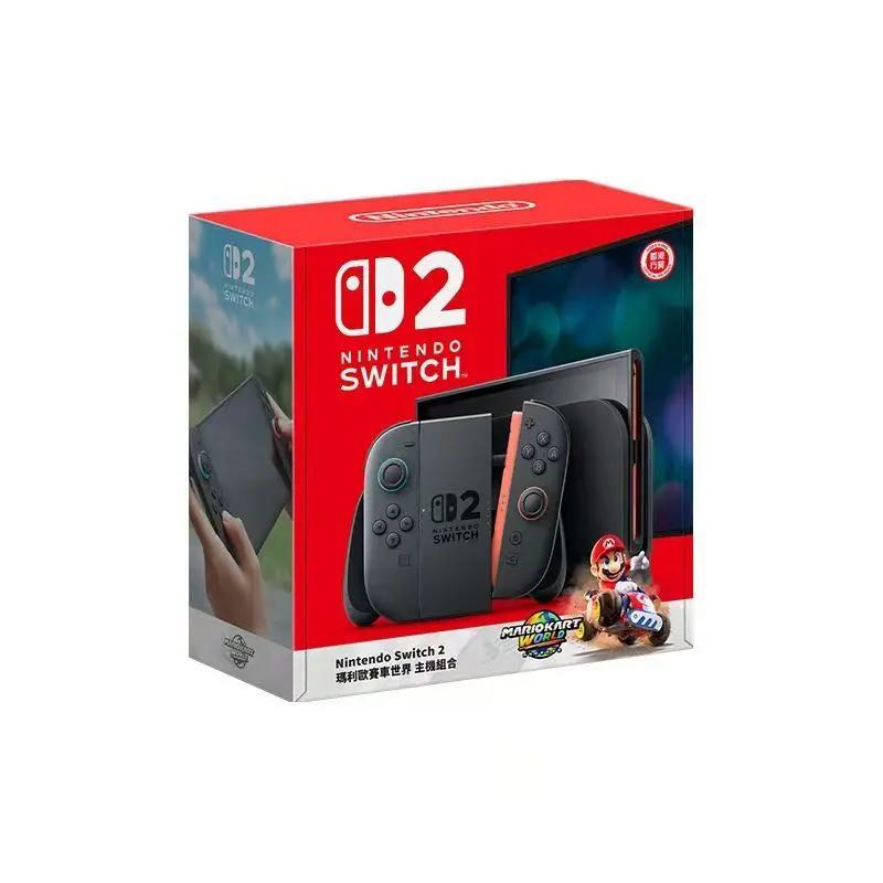 任天堂 Nintendo Switch2代賽車世界套裝 NS家用體感游戲機掌機 港版 3999元