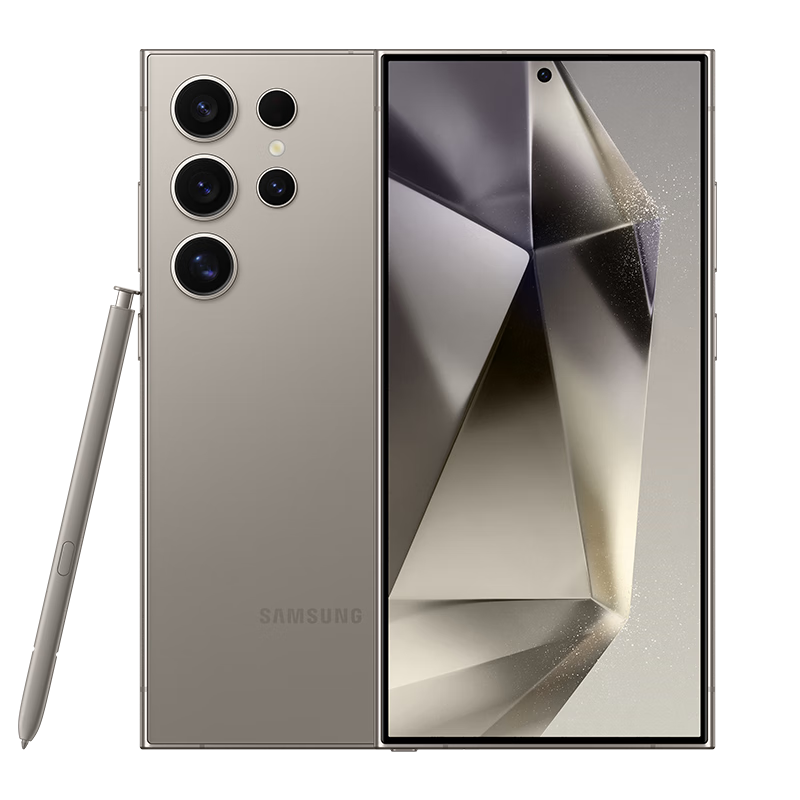 小程序.入会：三星 Galaxy S24 Ultra 手机 钛灰 12+256G 5299.03元包邮（需领券与收