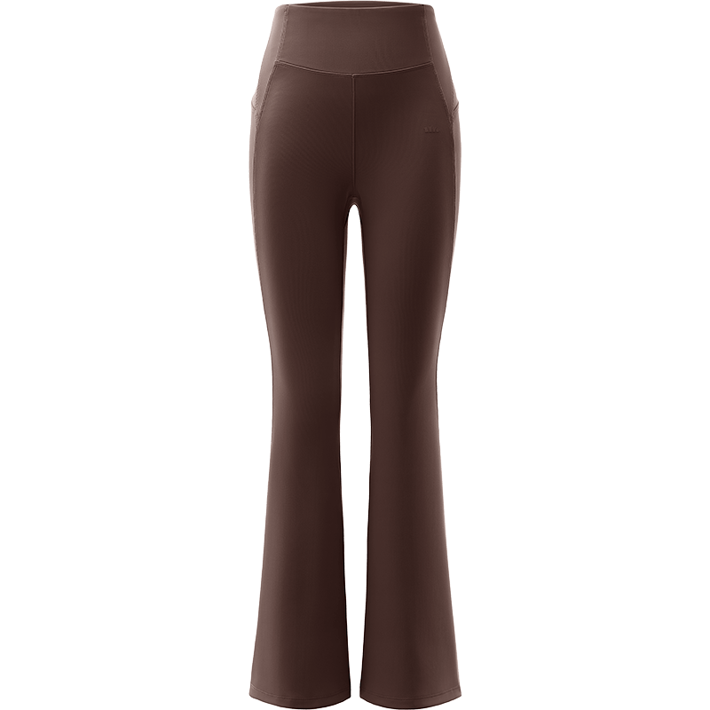 百亿补贴：蕉下 高弹暴走微喇裤 女休闲裤 EL110 修身显瘦透气喇叭裤 162.46元