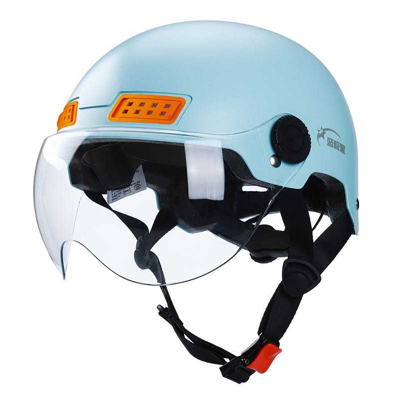 蓝极星 电动摩托车3C认证头盔 26.9元（需用券）