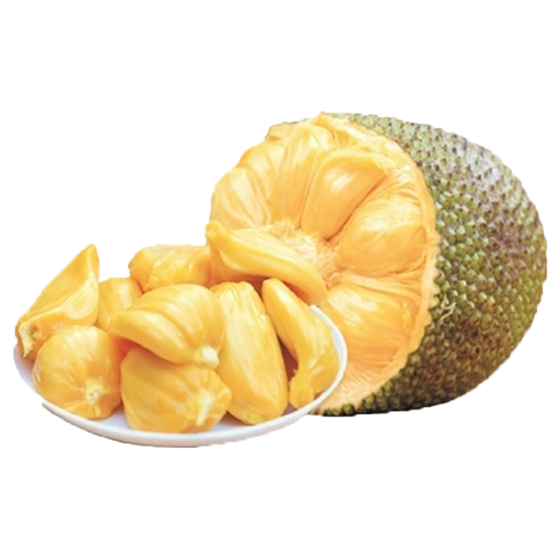 PLUS会员、百亿补贴：保蓉生鲜水果俱乐部 新鲜菠萝蜜 一整个 20-25斤 39.5元