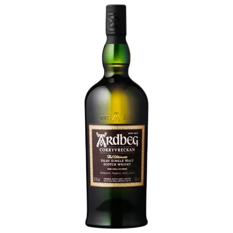 Ardbeg 雅柏 漩涡 艾雷岛 单一麦芽 苏格兰威士忌 57.1%vol 700ml ￥590