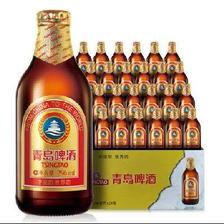 TsingTao青岛啤酒 小棕金11度精酿系列整箱 296mL 24瓶 88.41元（需凑单）