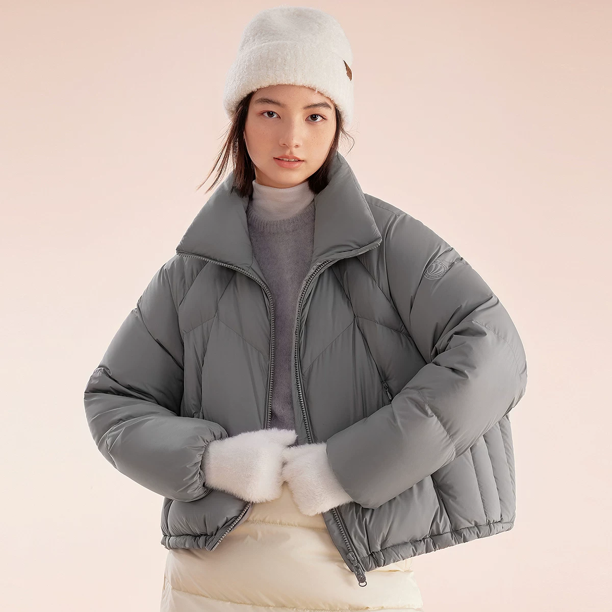 波司登 氧气系列 女士加厚保暖羽绒服 366.48元 - 清风线报