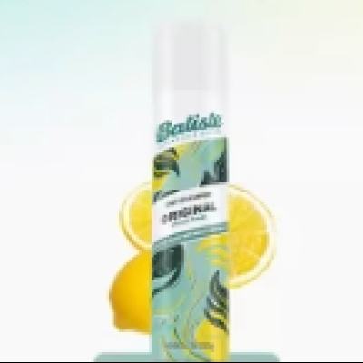 20点开始：batiste 碧缇丝 免洗头发喷雾200ml*3件（赠 清爽飘逸200ml*2+丰盈蓬松5