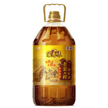 福临门 老家土榨菜籽油 6.18L 99.92元（需买2件，共199.84元）