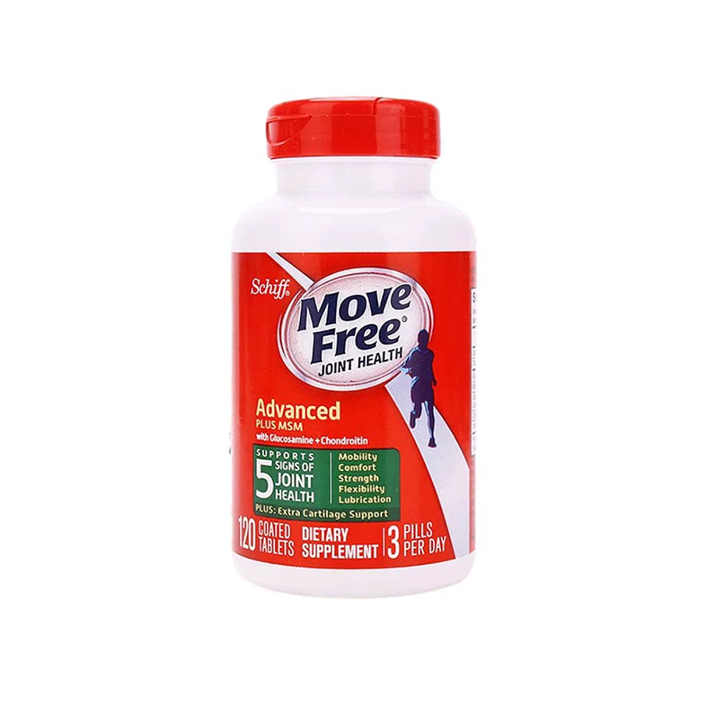 Move Free 益节 氨糖软骨素红瓶 日用强健关节 330.8