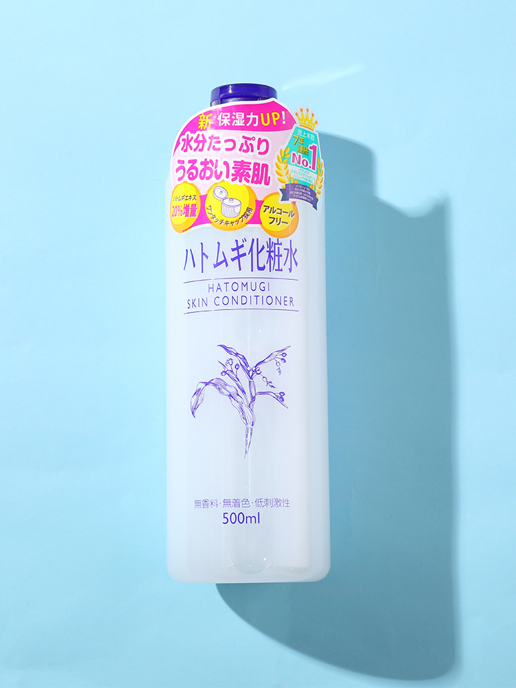 OPERA 娥佩兰 日版薏仁水爽肤水补水保湿 湿敷化妆水 500ml 33.85元