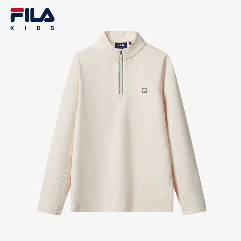 FILA 斐乐 儿童加绒运动上衣 289.15元