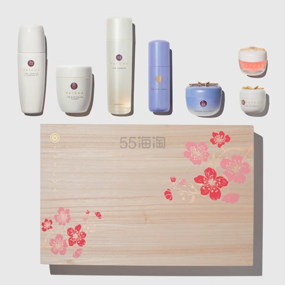 Tatcha:Tatcha 豪华 Kiri 系列套装 价值$485