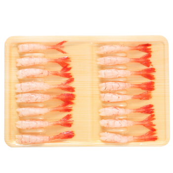 美加佳 加拿大原装进口甜虾刺身1kg 90-120只 58.69元