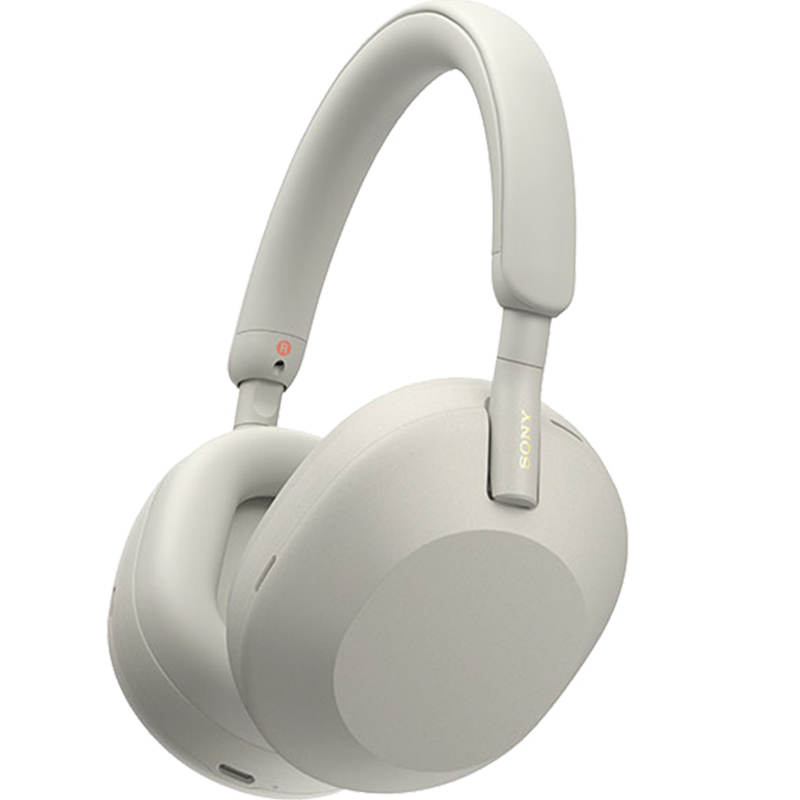 索尼（SONY） WH-1000XM5头戴式无线蓝牙降噪耳机 AI智能降噪Hi-Res高解析度音质 