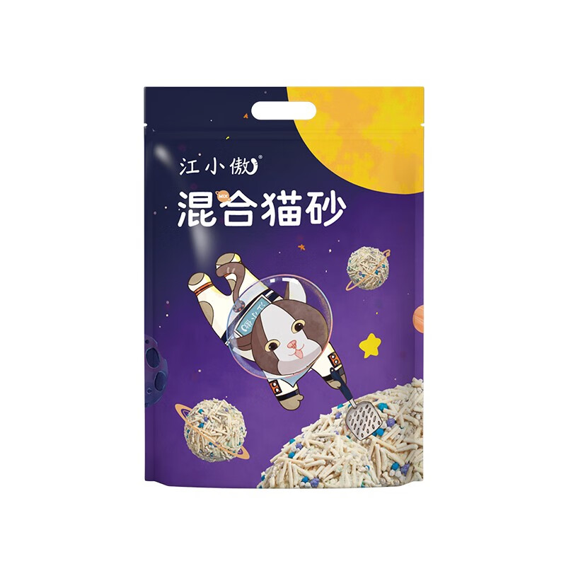 江小傲 混合猫砂混合款膨润土猫砂 76.72元