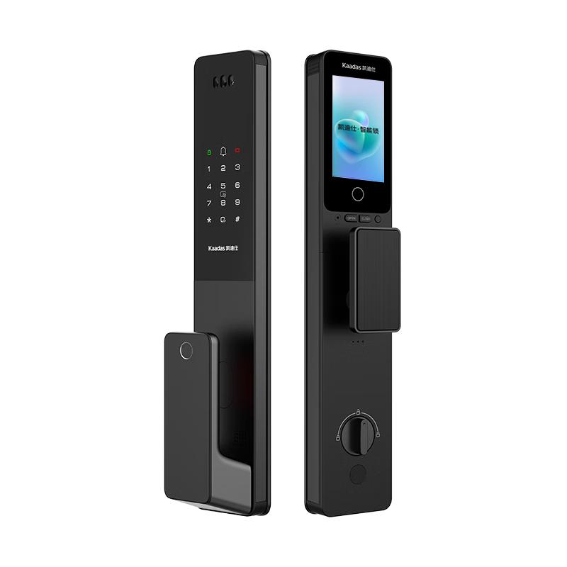 凯迪仕 智能锁指纹锁 可视猫眼大屏人脸识别 Q2 FVP 1216元（需用券）