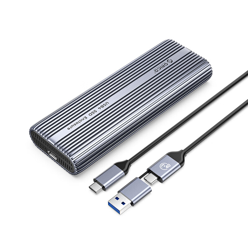 ORICO 奥睿科 ACOM2-U4 M.2NVMe移动固态硬盘盒 USB4.0 359元（需用券）