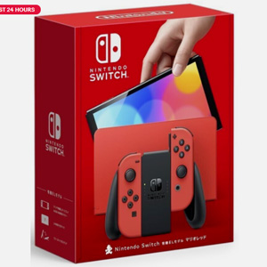 Nintendo Switch OLED马里奥红配色 游戏机 7.6折 $288.88（约2067元）