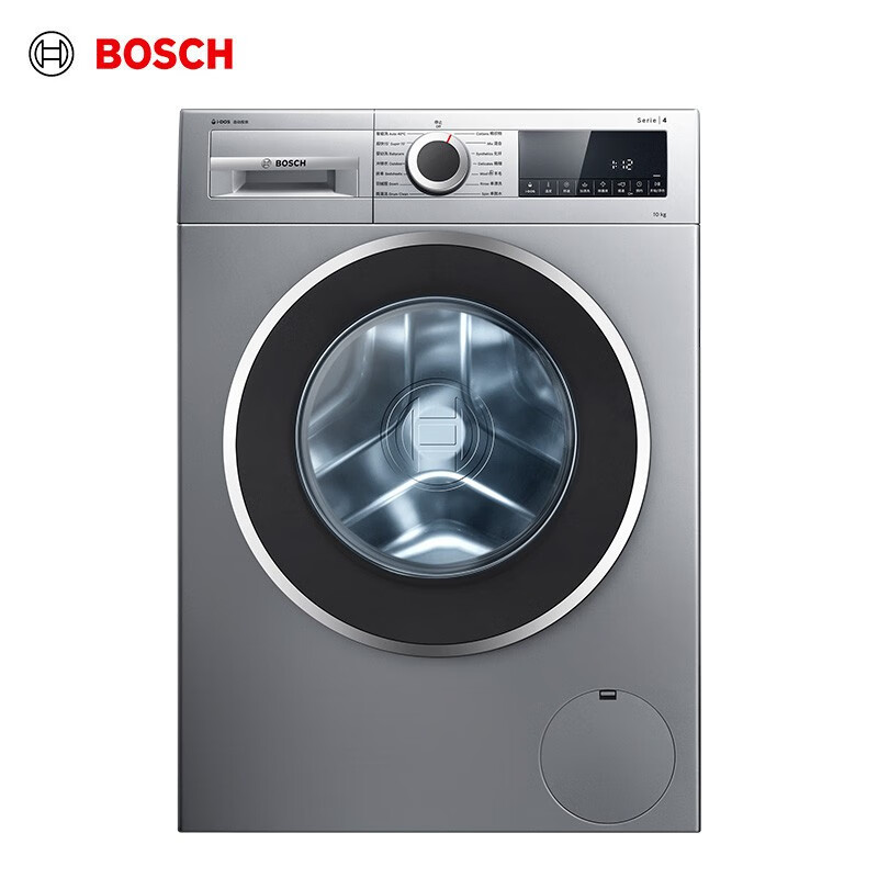 BOSCH 博世 4系列 WGA154A80W 滚筒洗衣机 10kg 银色 3309元（需用券）