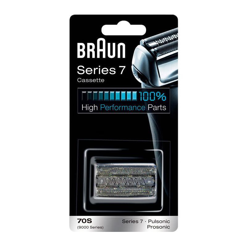 BRAUN 博朗 70S 电动剃须刀刀头 银色 278.1元（需用券）