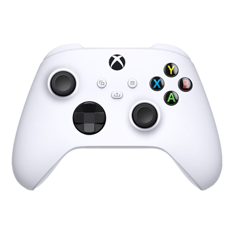 微软（Microsoft）Xbox 游戏手柄 原装蓝牙无线 适配X/S/one/PC/Steam Type-C接口 冰雪