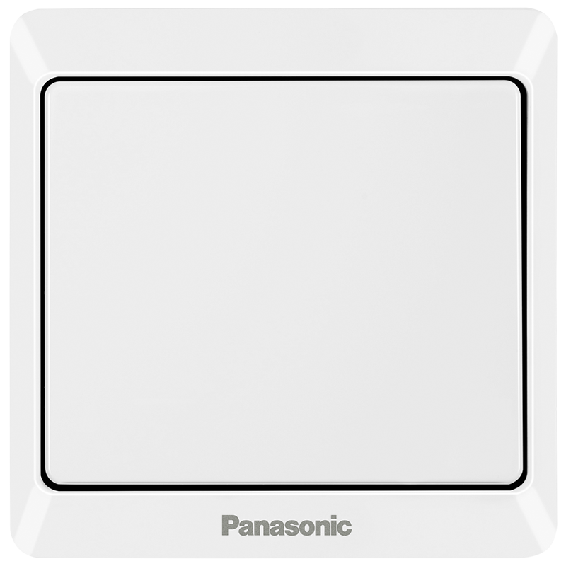 PLUS会员、需首单：Panasonic 松下 开关插座 空白面板86型 雅悦白色WMWA6891-N 0.95